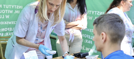 Na Dzień Ojca bezpłatne badania dla mężczyzn w Lublinie